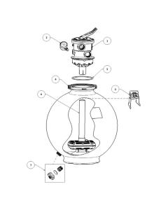 Hayward - Sand Filter Parts - VL Series