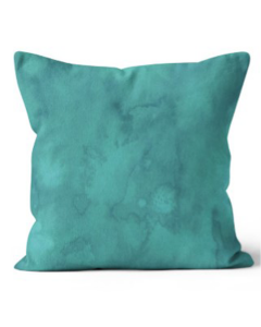 20” Square Cloud Teal Pillow