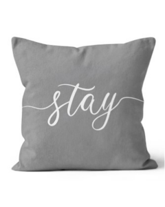 20” Square Stay Pillow