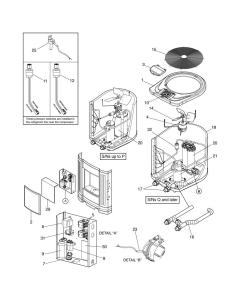 Jandy/Zodiac - Heat Pump Parts - AE-TI (Discontinued 2006 - 2009)