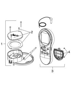 Jandy/Zodiac - Control Parts - Aqualink Wireless Handheld Remote