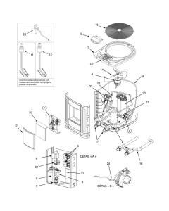 Jandy/Zodiac - Heat Pump Parts - EE-Ti (Discontinued 2010-2013)