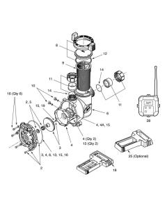 Jandy/Zodiac - Pump Parts - VS FloPro Series (2013 - Present)
