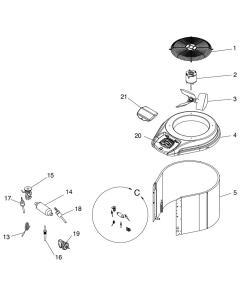 Jandy/Zodiac - Heat Pump Parts - JE Heat Pump (2013-Present)