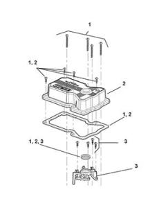 Jandy/Zodiac - Control Parts - JVA Exploded View And Replacement Kits (4424 Style)