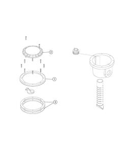 Kafko - Main Drain Parts - Equator Main Drain