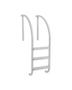 Saftron Triton Series, Inground 3-Step Ladder, White