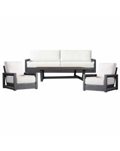 Four Piece Deep Seating Set