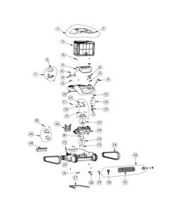 Maytronics - Cleaner Parts - Dolphin E10