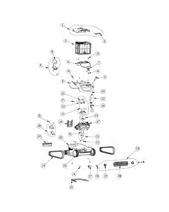 Maytronics - Cleaner Parts - Explorer E-20