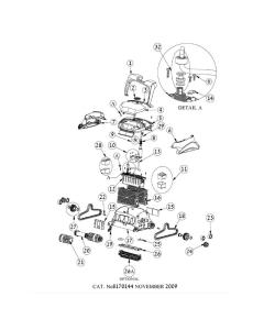 Maytronics - Cleaner Parts - Wave 60