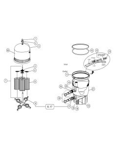 Pentair - Cartridge Filter Parts - Clean & Clear Plus