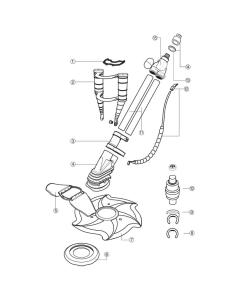 Pentair - Cleaner Parts - Kreepy 2000