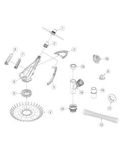 Pentair - Cleaner Parts - Kreepy Kruiser (2011 & Prior)