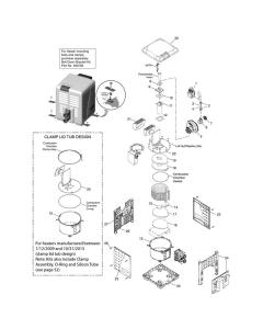 Pentair -  Heater Parts - Mastertemp Burner System