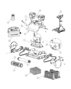 Pentair - Cleaner Parts - Prowler 830