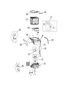 Pentair - Cleaner Parts - Prowler 910/Warrior SL
