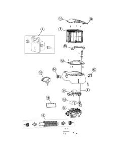 Pentair - Cleaner Parts - Prowler 930/Warrior SI