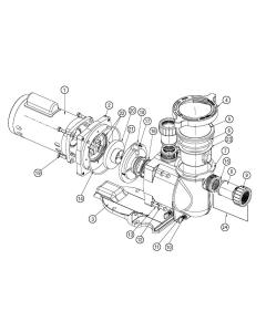 Pentair - Pump Parts - SuperFlo Pump