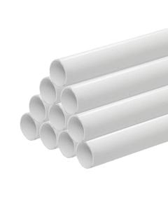 Rigid PVC SCH 40 White X 1'