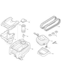 Polaris - Cleaner Parts - F7240 Sport Compact