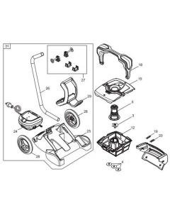 Polaris - Cleaner Parts - F8050 Sport