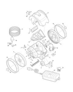 Polaris - Cleaner Parts - F9100 Sport (Discontinued) 