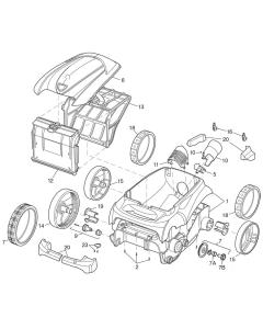 Polaris - Cleaner Parts - F9300 (Discontinued)