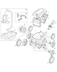 Polaris - Cleaner Parts - F935 Pool Vacuum (Discontinued)