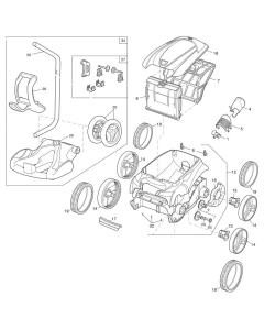 Polaris - Cleaner Parts - F9450 Sport