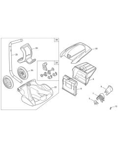 Polaris - Cleaner Parts - F9650IQ Sport