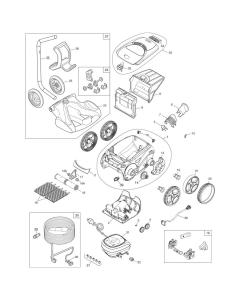 Polaris - Cleaner Parts - Alpha IQ FALPHAIQ