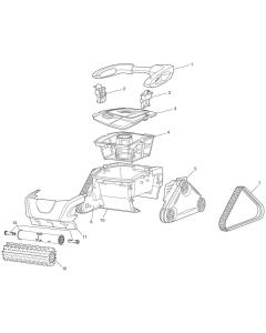 Polaris - Cleaner Parts - P825 Pool Vacuum