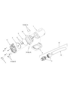 Polaris - Cleaner Parts - Booster Pump (2011 - Present)