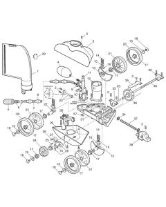 Polaris - Cleaner Parts - Vac Sweep 280 (F5)