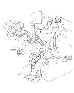 Polaris - Cleaner Parts - Vac Sweep 380 (F3)