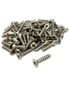Stainless Steel Screw Kit For Widemouth Skimmer