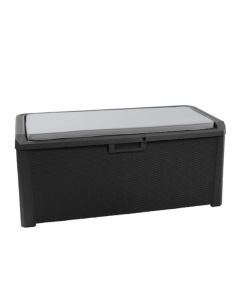 Santorini Storage Bench