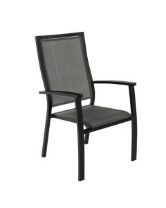 Sling Dining Chair Grey