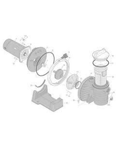 Sta-Rite - Pump Parts - Max-E-Glas II/ Dura-Glas II Pump