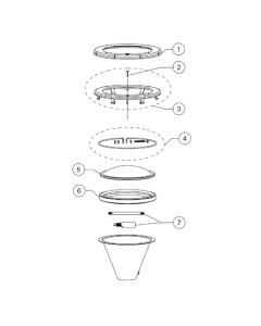 Sta-Rite - Lighting Parts - Sunglow II / Sunbrite II