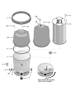 Sta-Rite - Cartridge Filter Parts - System: 2 Modular Media Filter