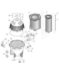 Sta-Rite - Cartridge Filter Parts - System: 3 Modular Media Filter