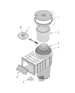 Sta-Rite - Skimmer Parts - U-3 Skimmer