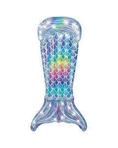 Iridescent Mermaid Tail Float