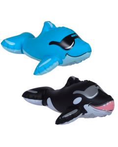 SwimPals Inflatable Dolphin & Orca