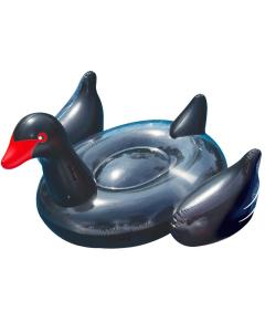 Giant Black Swan Ride-On Float