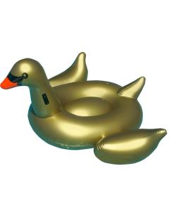 Giant Golden Goose Ride-On Pool Float