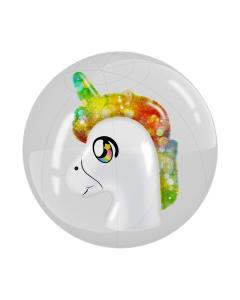 Pool Candy 3D Unicorn Beach Ball