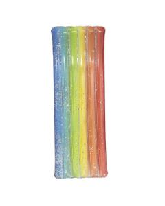 Rainbow Haze Deluxe 74" Pool Raft